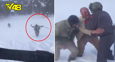 Adıyaman'da köyde Mehmetçik'i gören vatandaşın verdiği tepki izleyenleri duygulandırdı