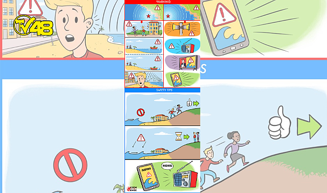 Avrupa Sismoloji Merkezi Twitter hesabında İskenderun civarı için tsunami alarmı verdi!