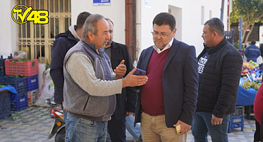 BAŞKAN TOKAT DEPREMZEDELERİ ZİYARET ETTİ