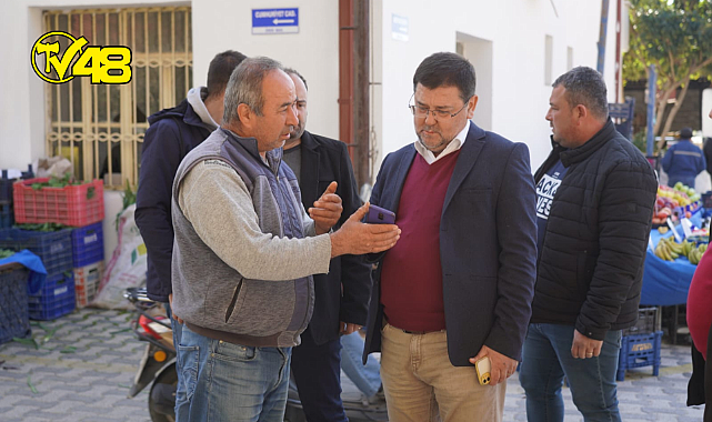 BAŞKAN TOKAT DEPREMZEDELERİ ZİYARET ETTİ