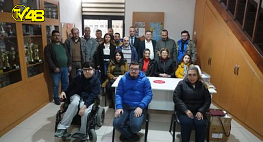 Başkan Tokat Milas Belediyesi engelli işçi personellerini ziyaret etti