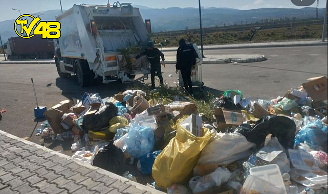 Bodrum Belediye Başkanı Ahmet Aras&#039;tan Belediye temizlik işçilerine teşekkür mesajı