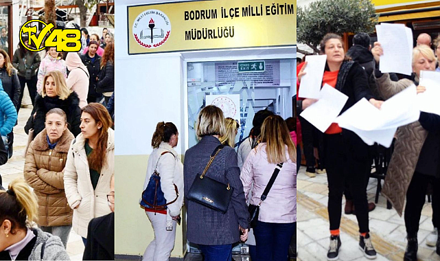 BODRUM&#039;DA ÖĞRENCİLER ŞAŞKINA DÖNDÜ!