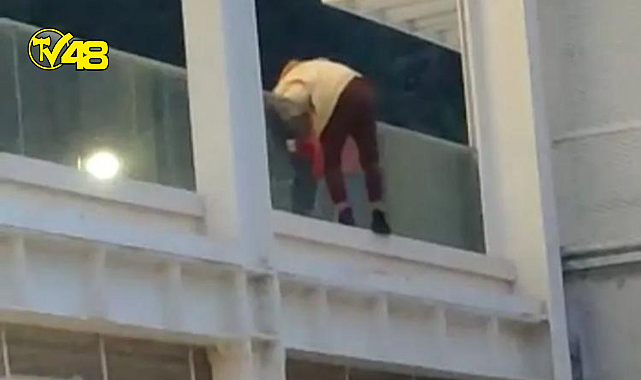 Bodrum Yeni Otogarda İntihar Etmek İstedi