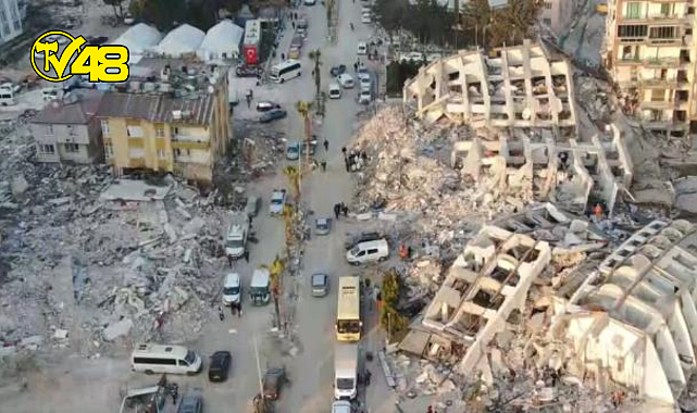 Cumhurbaşkanı Erdoğan: En ağır yıkım ve can kaybı Hatay&#039;da, yeniden ihya edeceğiz