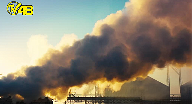 Deprem sonrası doğalgaz boru hattında patlama! 3 ile doğal gaz akışı durduruldu