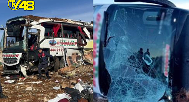 Diyarbakır'dan Bodrum'a giden yolcu otobüsü devrildi: 8 kişi öldü, 35 kişi yaralandı