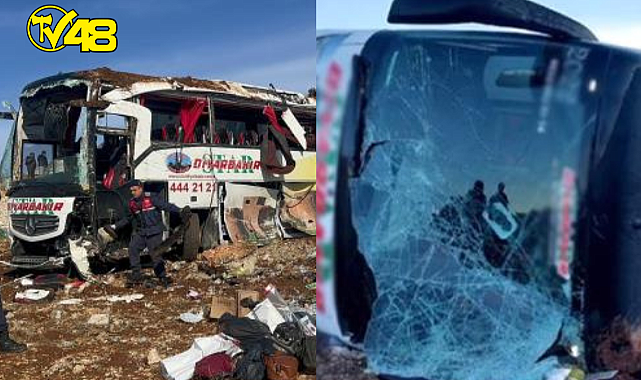 Diyarbakır&#039;dan Bodrum&#039;a giden yolcu otobüsü devrildi: 8 kişi öldü, 35 kişi yaralandı