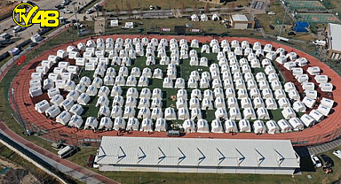 Gaziantep'te 30 bin ailenin barınacağı çadır kent kuruluyor