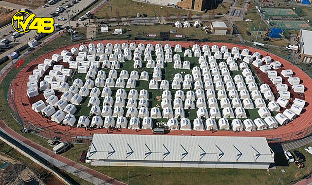 Gaziantep&#039;te 30 bin ailenin barınacağı çadır kent kuruluyor