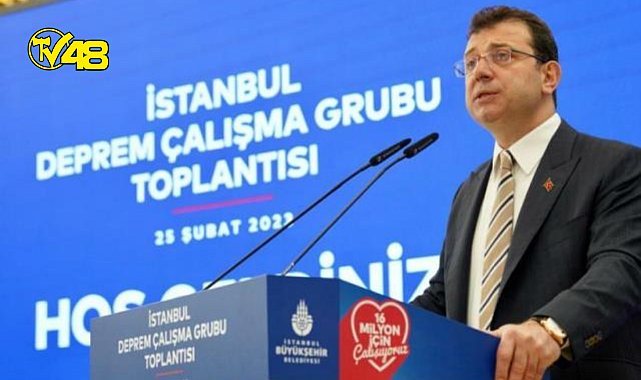 İmamoğlu: İstanbul&#039;da sorunlu binaları dayanıklı hale getirmenin faturası 360 milyar lira
