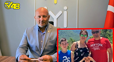 İYİ Parti Bodrum İlçe Başkanı Nevzat Kanber'in acı günü