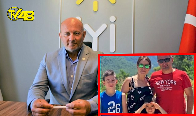 İYİ Parti Bodrum İlçe Başkanı Nevzat Kanber&#039;in acı günü