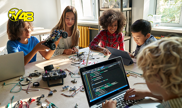 KODLAMA, ROBOTİK VE 3D TASARIM VE YAZICI EĞİTİMLERİNE BAŞVURULAR BAŞLADI