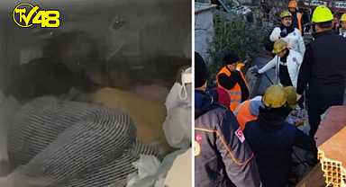 "Korkma, geldik" diyen AFAD ekibine minik Sare'den ağlatan cevap: Acele etmeyin, bir şeyimiz yok