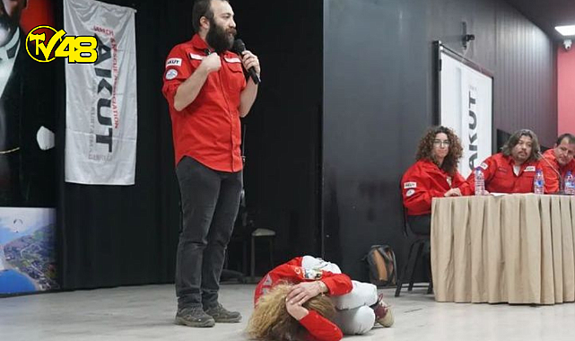 MİLAS&#039;TA AFET BİLİNÇLENDİRME VE DEPREM SEMİNERİ DÜZENLENDİ