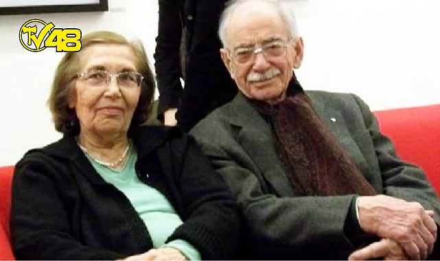 Milaslı ünlü ressam Turan Erol ve eşi Türkan Erol 2 şer saat arayla yaşamını yitirdi
