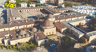 Mimar Sinan'ın misafiri oldular: Sokullu Mehmet Paşa Külliyesi, Hatay'daki depremzedeleri ağırlıyor