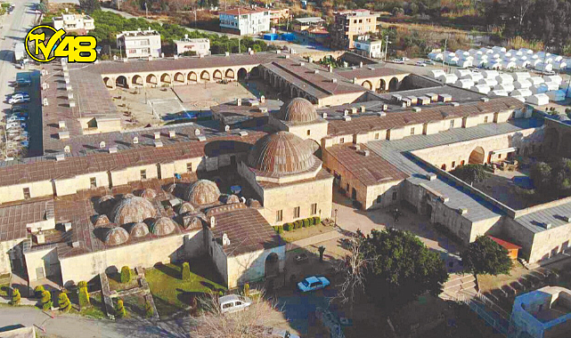 Mimar Sinan&#039;ın misafiri oldular: Sokullu Mehmet Paşa Külliyesi, Hatay&#039;daki depremzedeleri ağırlıyor