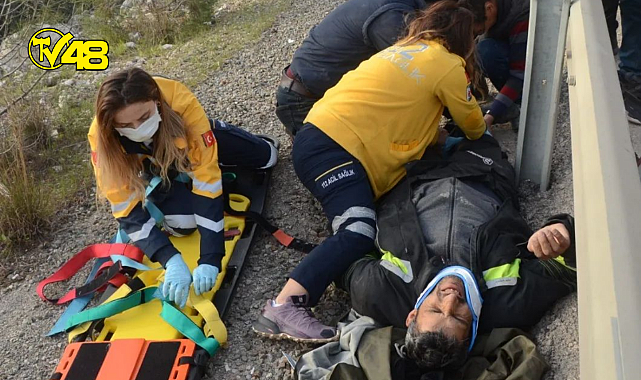 Motosiklet Sürücüsü Ölümden Döndü!