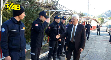 Muğla Büyükşehir Belediyesi itfaiye ekipleri yurda döndü