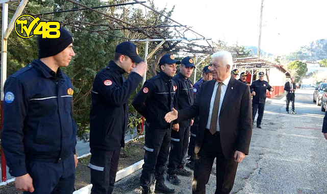 Muğla Büyükşehir Belediyesi itfaiye ekipleri yurda döndü