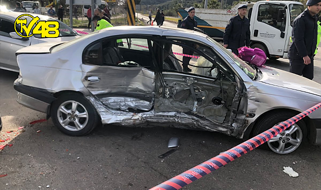 Muğla&#039;da feci kaza! Anne öldü, 2 çocuğu yaralandı