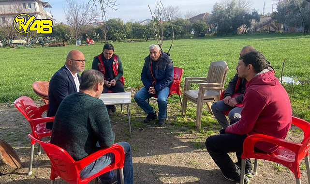 Muğla&#039;da Misafir Edilen Depremzedelerin Sağlık Kontrolleri ve İhtiyaçları Gideriliyor