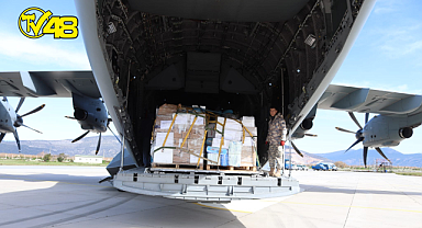 MUĞLA'DAN DEPREM BÖLGESİNE ARALIKSIZ DESTEK