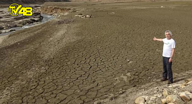 Nilüfer Barajı şu anda bomboş! Bursa'nın 20 günlük suyu kaldı