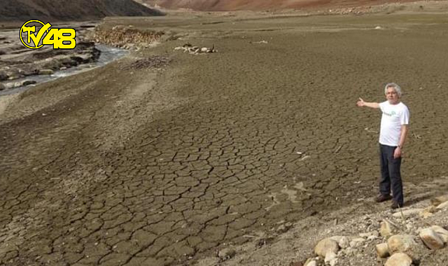 Nilüfer Barajı şu anda bomboş! Bursa&#039;nın 20 günlük suyu kaldı