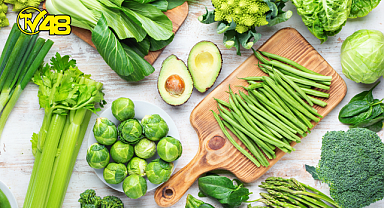 SAĞLIK DEPOSU 7 YEŞİL BESİN!