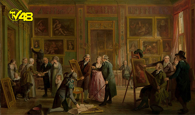 Sanat evrenseldir...27 Şubat Dünya Ressamlar Günü için ünlü ressamların ünlü tablolarını derledik