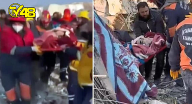 Son Dakika! Adıyaman'da 177. saatte bir baba ve oğlu enkazdan sağ çıkarıldı