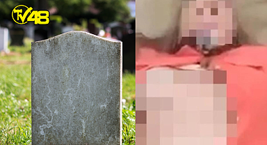 Ünlü ressamın mezarının üzerinde ilişkiye girip utanmadan o anları da kayda aldılar!