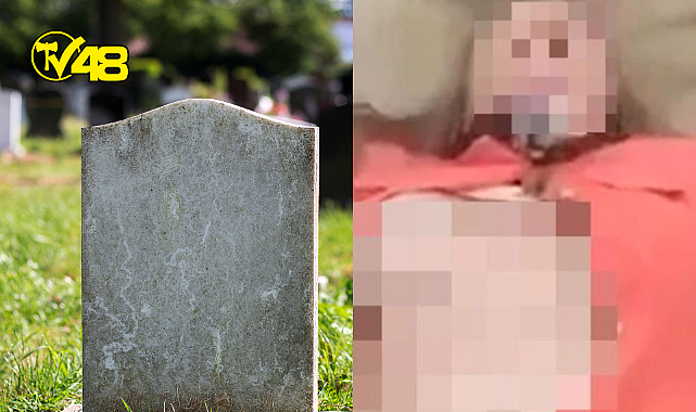 Ünlü ressamın mezarının üzerinde ilişkiye girip utanmadan o anları da kayda aldılar!