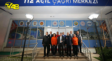 Vali Orhan Tavlı, Arama Kurtarma Ekipleri İle Bir Araya Geldi