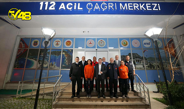 Vali Orhan Tavlı, Arama Kurtarma Ekipleri İle Bir Araya Geldi