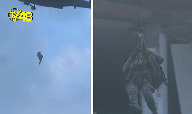 Yıkımına ara verilen sitede film gibi kedi kurtarma operasyonu! Askeri uçak getirildi