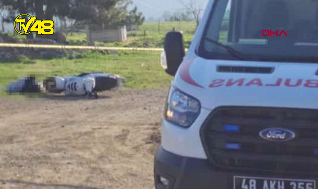 YAŞLI ADAM MOTOSİKLETİNİN YANINDA ÖLÜ BULUNDU