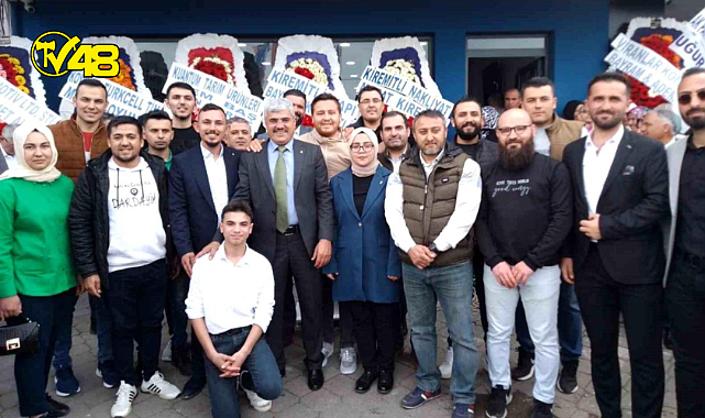 AK Parti Fethiye İlçe Başkanlığı&#039;nda devir teslim töreni gerçekleştirildi