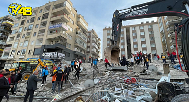 Şanlıurfa'da 6 katlı bina çöktü