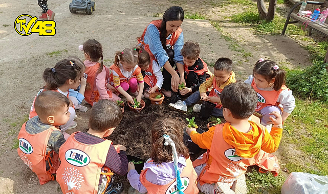 TEMA, ÇOCUKLARA TOPRAĞI ANLATTI