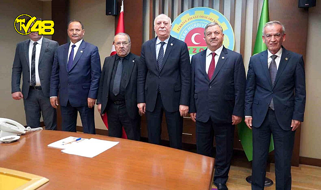 Muğla Ziraat Odaları Başkanları Ankara'da