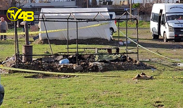 Depremzedelerin kaldığı çadır alevlerin arasında kaldı! 1 kişi yaşamını yitirdi, 4 kişi yaralandı