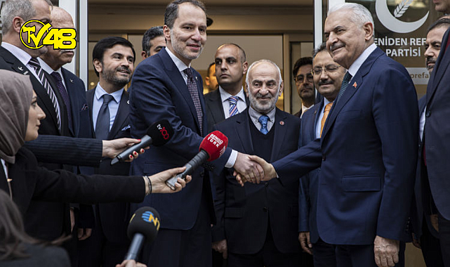 AK Parti, Yeniden Refah Partisi&#039;ni Cumhur İttifakı&#039;na katılmaya davet etti