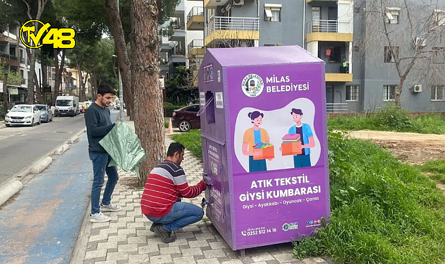 6.600 atık tekstil ürünü toplandı