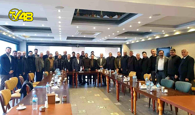 MÜSİAD Muğla Şubesi&#039;nden değerlendirme toplantısı