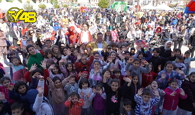 ÇOCUKLAR DOYASIYA EĞLENDİ, DOYASIYA OYUN OYNADI