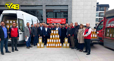 Muğlalı tarım üreticileri depremzedeler için seferber oldu